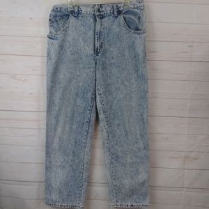 Sasson Vintage Acid Wash 36 x 30 Jeans